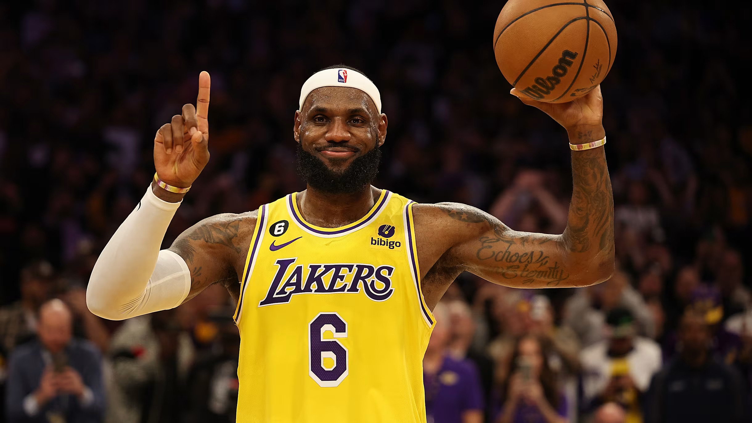 LeBron James Responds to Shaquille O'Neal Comments